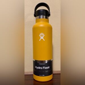 Hydro Flask Bright Yellow Thermos